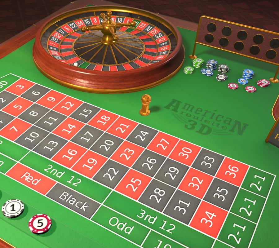 American Roulette 3D